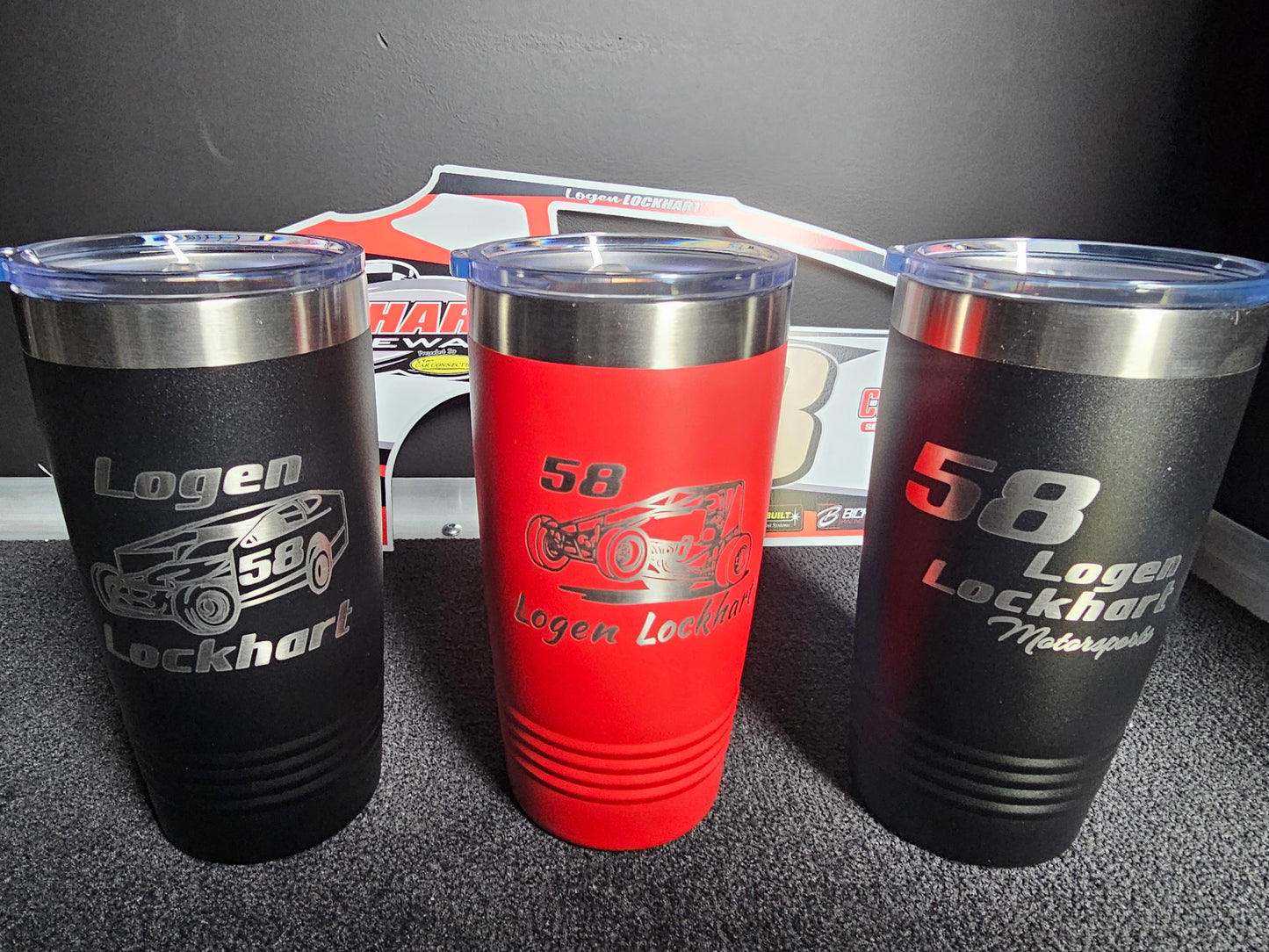 20 oz Stainless Steel Tumbler